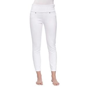 Spanx White Jegging/Jeans